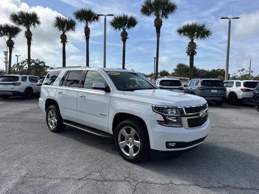 2017 Chevrolet Tahoe LT