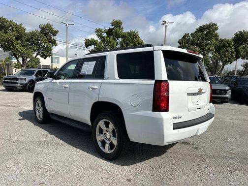 2017 Chevrolet Tahoe LT