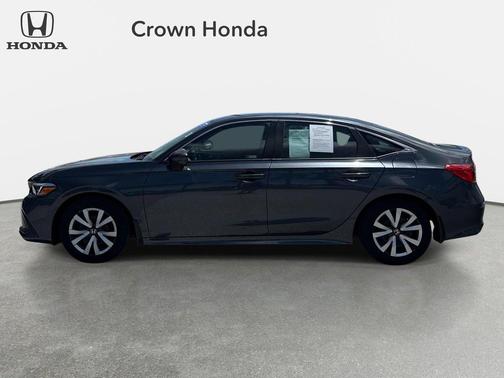Meteorite Gray Metallic 2024 Honda Civic LX
