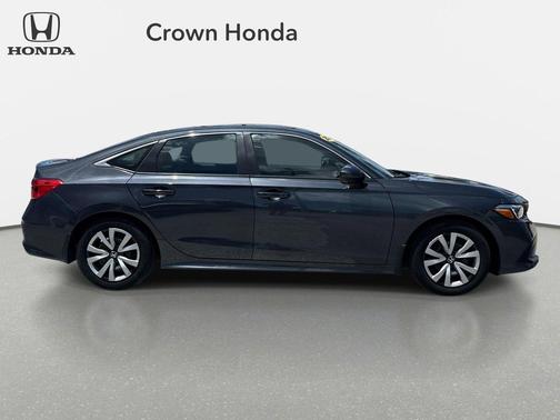 Meteorite Gray Metallic 2024 Honda Civic LX
