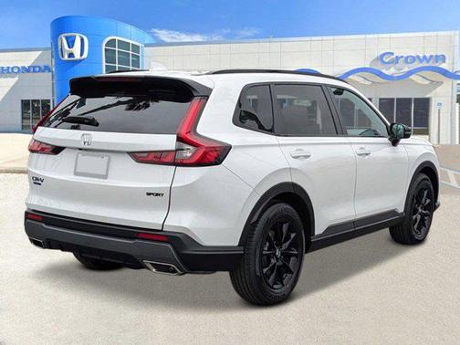 2026 Honda CR-V Hybrid Sport
