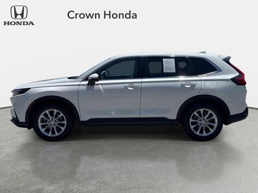 Platinum White Pearl 2024 Honda CR-V EX-L 2WD