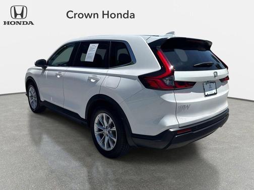 Platinum White Pearl 2024 Honda CR-V EX-L 2WD