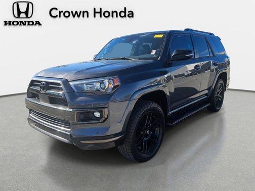 2021 Toyota 4Runner Nightshade Special Edition
