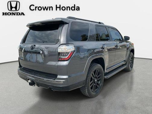 2021 Toyota 4Runner Nightshade Special Edition