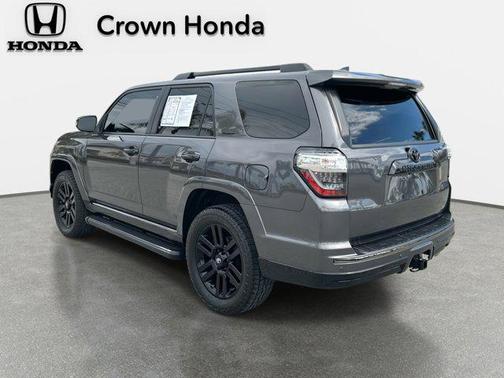 2021 Toyota 4Runner Nightshade Special Edition