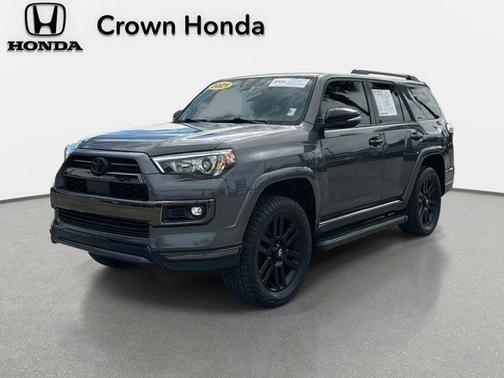 2021 Toyota 4Runner Nightshade Special Edition