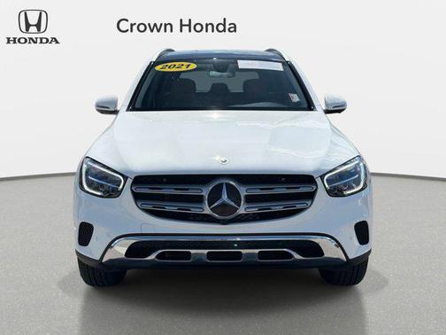 Polar White 2021 Mercedes-Benz GLC 300 Base