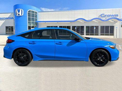 2025 Honda Civic Hybrid Sport