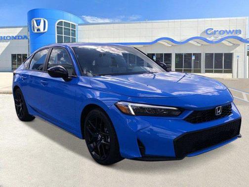 2025 Honda Civic Hybrid Sport