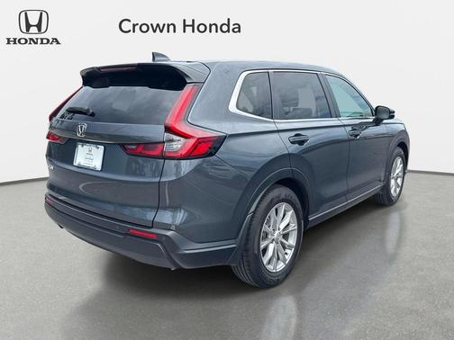 Meteorite Gray Metallic 2025 Honda CR-V EX-L 2WD