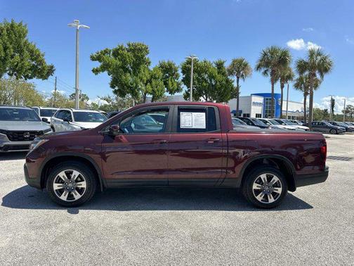 2017 Honda Ridgeline RTL