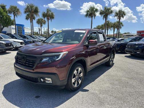 2017 Honda Ridgeline RTL