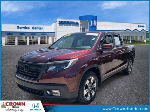 2017 Honda Ridgeline RTL