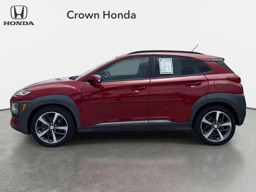 Pulse Red 2018 Hyundai KONA Limited