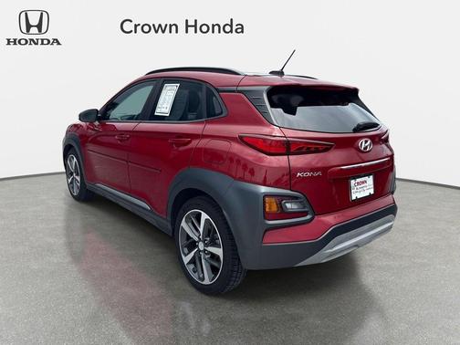 Pulse Red 2018 Hyundai KONA Limited