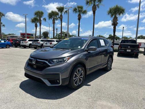 2021 Honda CR-V 2WD EX-L