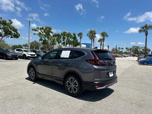 2021 Honda CR-V 2WD EX-L