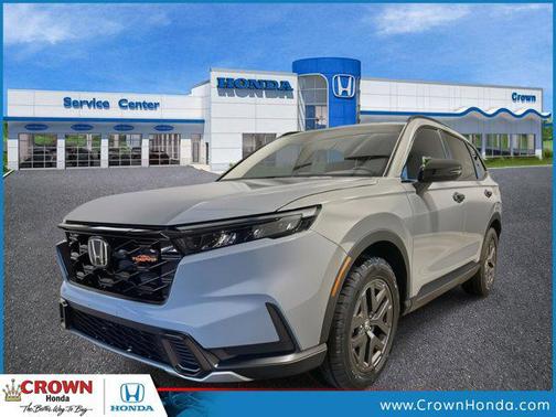 2026 Honda CR-V Hybrid TrailSport AWD