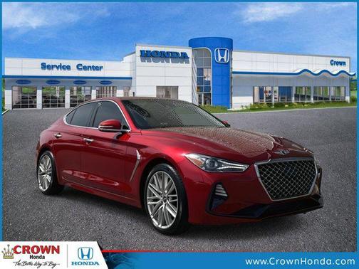 2021 Genesis G70 2.0T RWD
