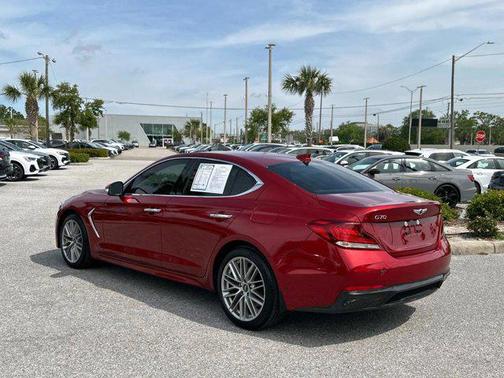 2021 Genesis G70 2.0T RWD