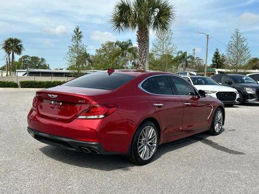 2021 Genesis G70 2.0T RWD