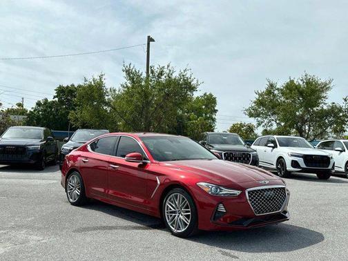 2021 Genesis G70 2.0T RWD