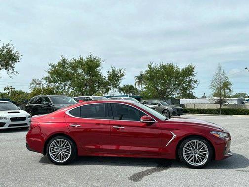 2021 Genesis G70 2.0T RWD