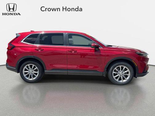 Radiant Red Metallic 2024 Honda CR-V EX-L AWD