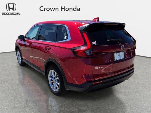Radiant Red Metallic 2024 Honda CR-V EX-L AWD