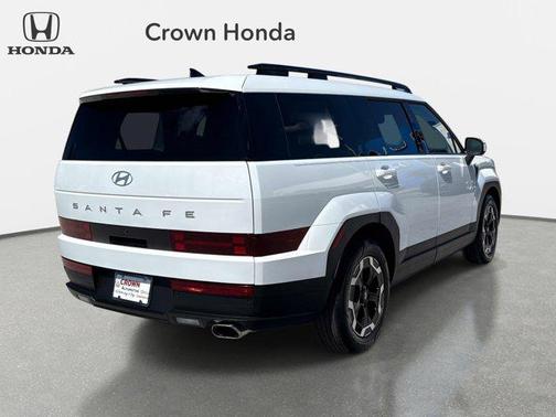 Serenity White 2025 Hyundai SANTA FE SEL 2.4