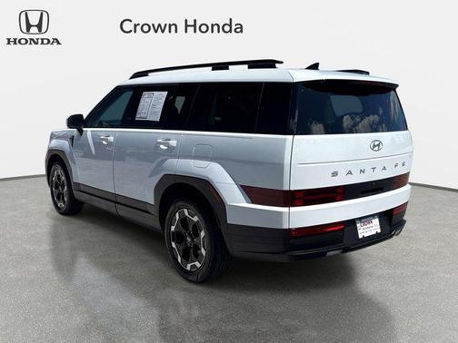 Serenity White 2025 Hyundai SANTA FE SEL 2.4