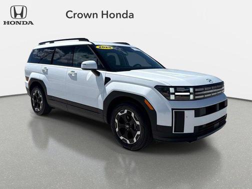 Serenity White 2025 Hyundai SANTA FE SEL 2.4