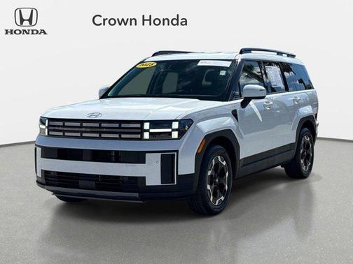 Serenity White 2025 Hyundai SANTA FE SEL 2.4