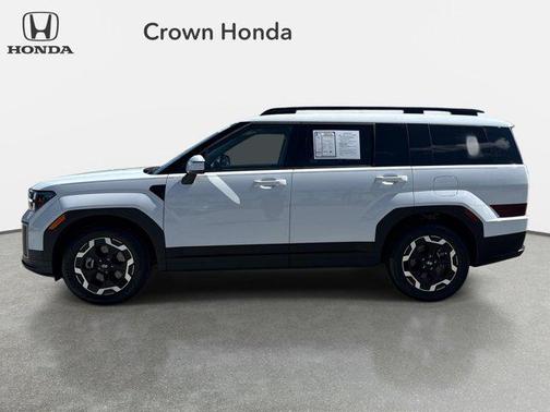 Serenity White 2025 Hyundai SANTA FE SEL 2.4