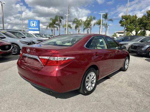 2015 Toyota Camry LE