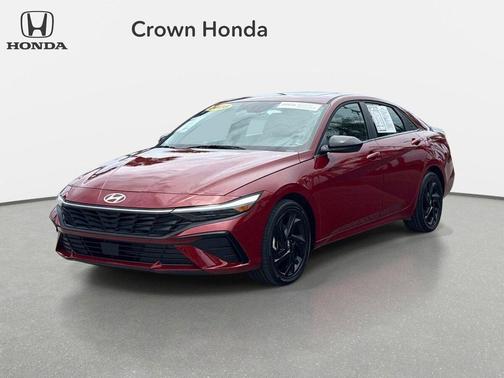 Ultimate Red 2026 Hyundai ELANTRA Sport