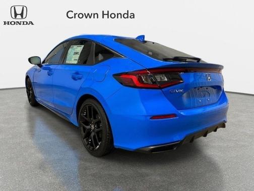 Boost Blue Pearl 2026 Honda Civic Sport