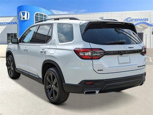2025 Honda Pilot Black Edition