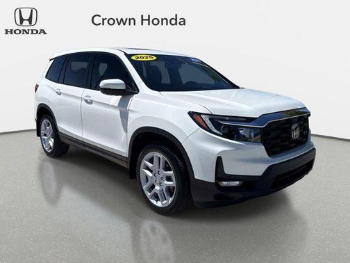 Platinum White Pearl 2025 Honda Passport EX-L