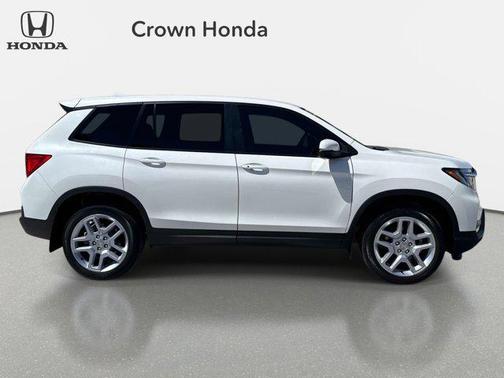 Platinum White Pearl 2025 Honda Passport EX-L