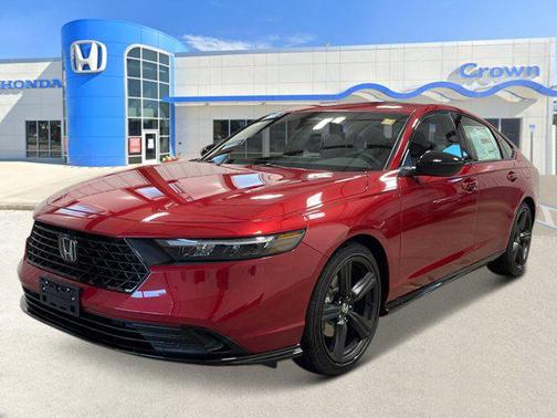 2025 Honda Accord Hybrid Base