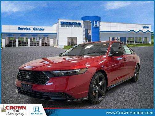 2025 Honda Accord Hybrid Base