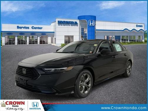 2025 Honda Accord Hybrid EX-L