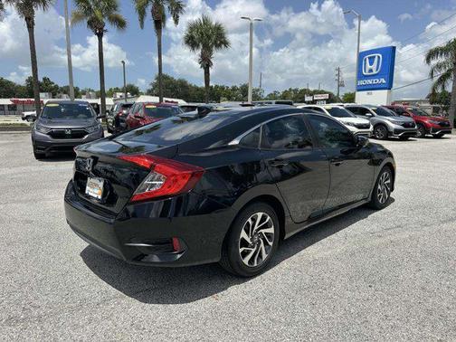 2017 Honda Civic EX