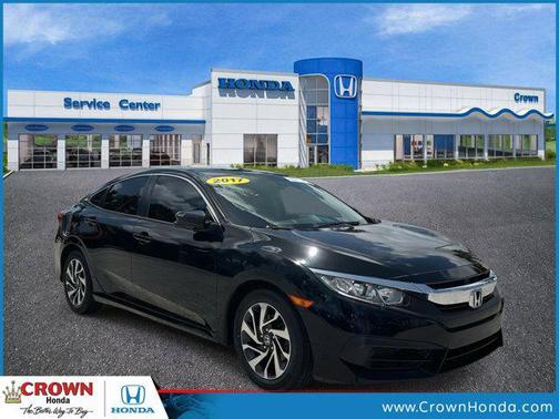 2017 Honda Civic EX