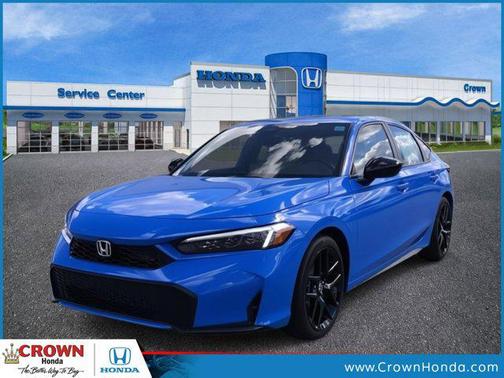 2026 Honda Civic Hybrid Sport