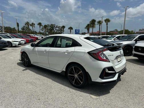 2020 Honda Civic Sport