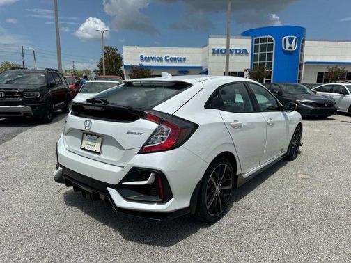 2020 Honda Civic Sport