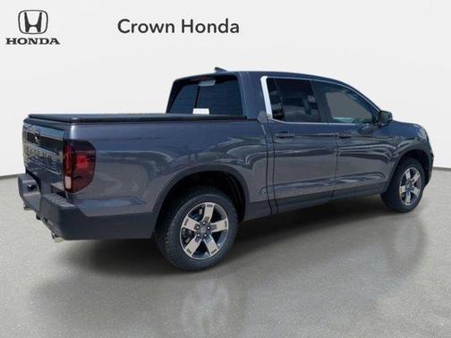 Modern Steel Metallic 2026 Honda Ridgeline RTL
